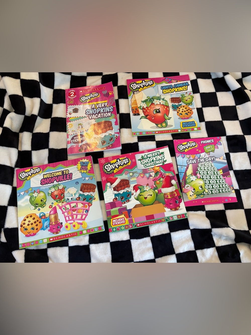 Shopkins books